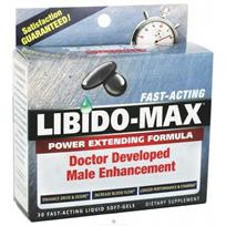 Libido-Max Fast Acting 30 Soft Gels