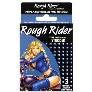 Rough Rider Studded 3 Condoms