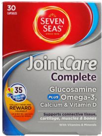 Seven Seas Joint Care Complete 30 Capsules