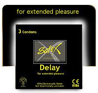 Safex Delay 3 Condoms