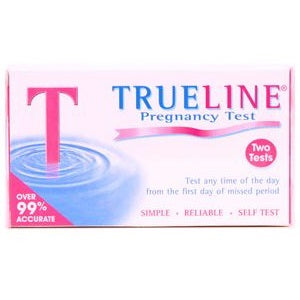 Trueline Pregnancy Test 2 Tests