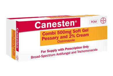 Canesten Combi Pessary & Cream 500 g