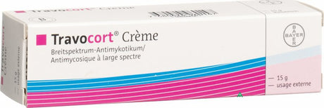 Travocort Creme 15 g