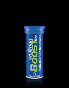 WellMan Boost Fizz Energy Release 10 Tablets