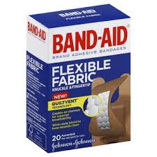 Band Aid Adhesive Bandage x20