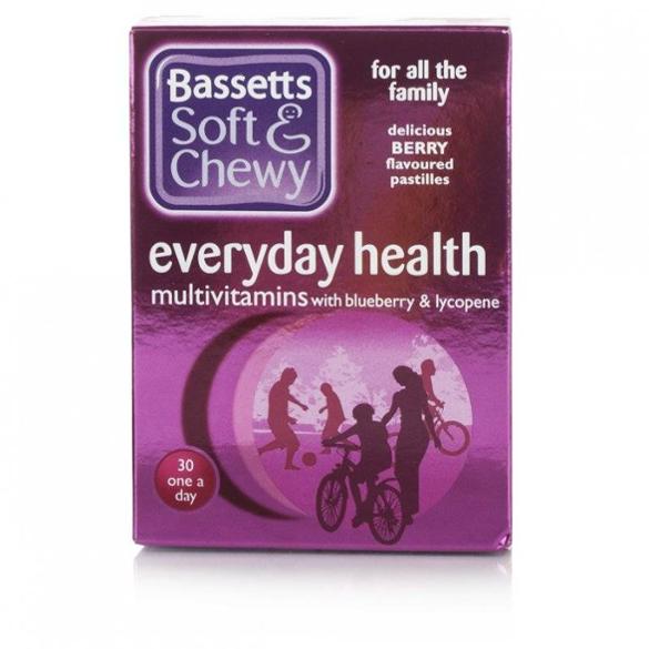 Bassetts Soft & Chewy Everyday Health 30 Tablets