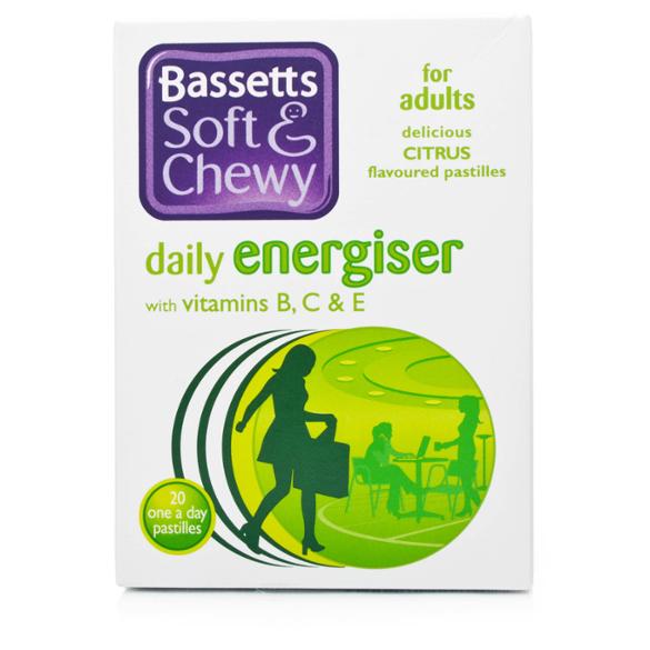 Bassetts Soft & Chewy Daily Energiser 30 Tablets