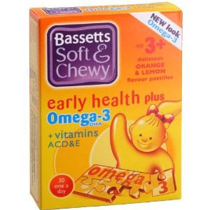 Bassetts Soft & Chewy Omega-3 Dha Plus 30 Tablets