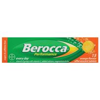 Berocca Orange 15 Effervescents