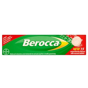 Berocca Mixed Berries 15 Effervescents