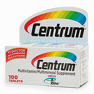 Centrum Adult 100 Tablets