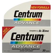 Centrum Advance 30 Tablets