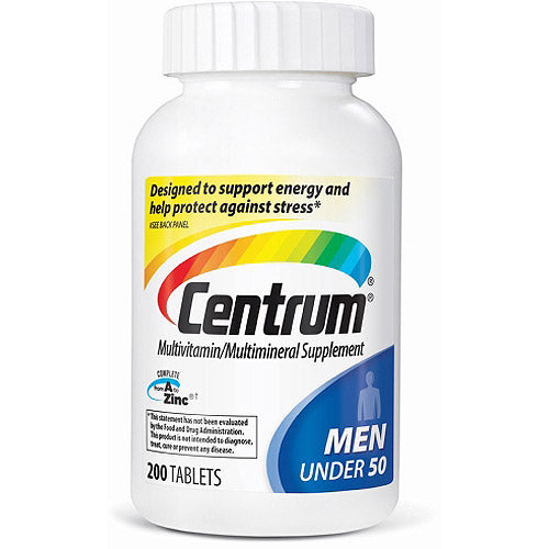 Centrum Adult From A To Zinc 200 Tablets