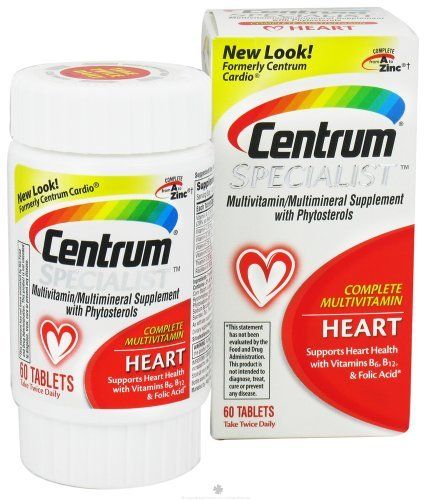 Centrum Specialist Heart 60 Tablets