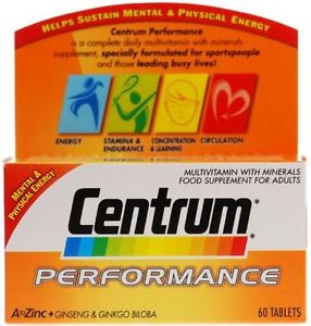 Centrum Specialist Performance 60 Tablets