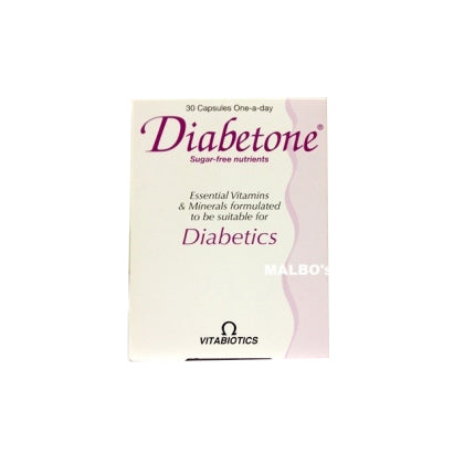 Diabetone 30 Capsules