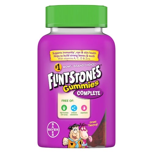 Flintstones Gummies Complete 60 Tablets