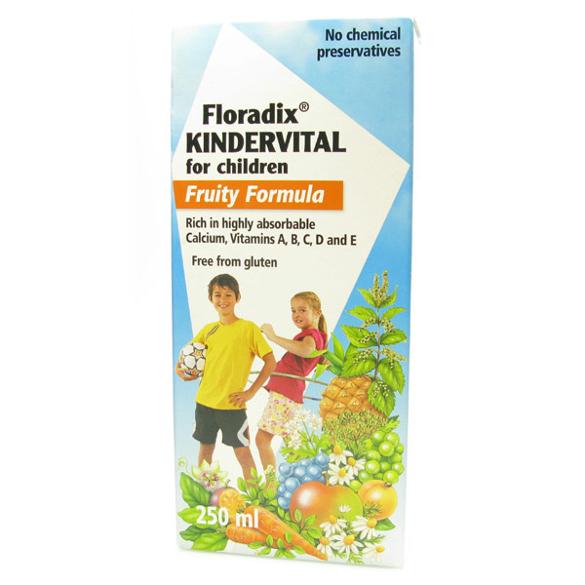 Floradix Kindervital Fruity Formula 250 ml