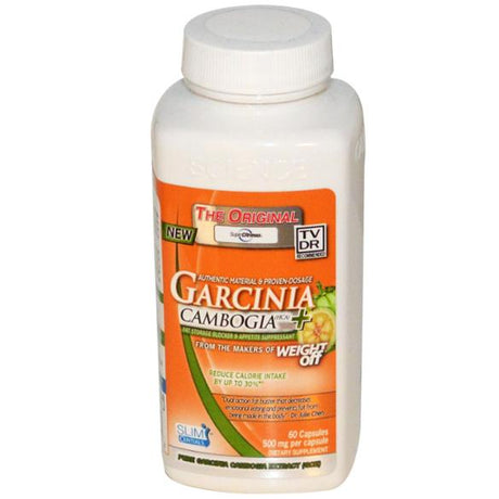 Garcinia Cambogia 60 Capsules