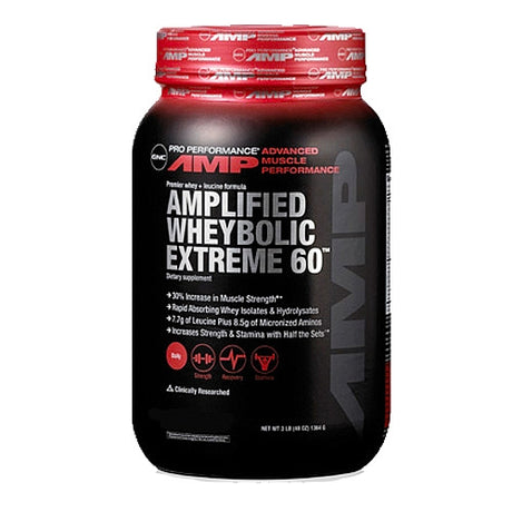 GNC Advanced Muscle Performance Wheybolic Extreme Cream 1364 g