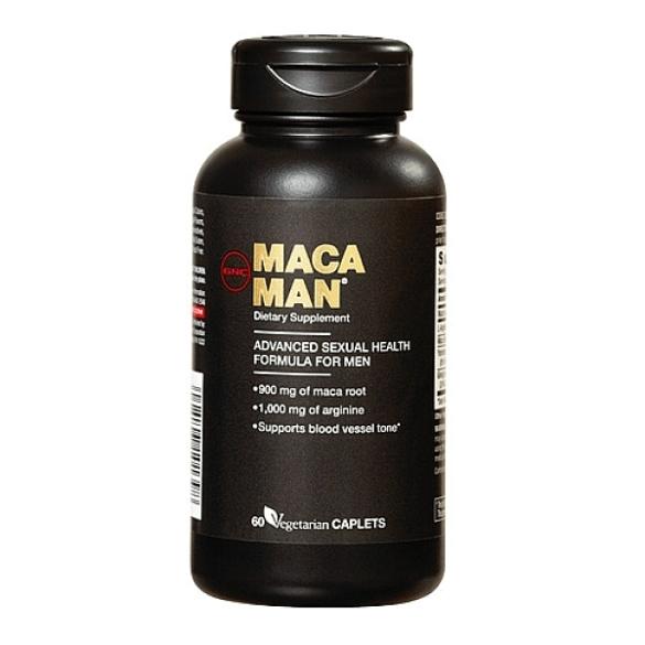 GNC Maca Man 60 Capsules