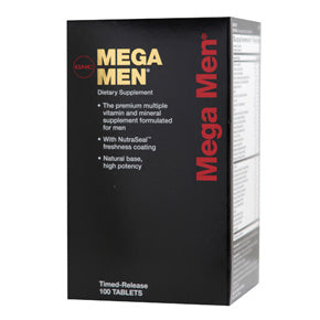 GNC Mega Men 100 Tablets