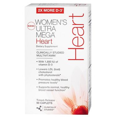 GNC Women's Ultra Mega 90 Capsules