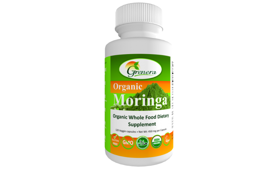 Grenera Moringa Capsules 54 g 120 Capsules