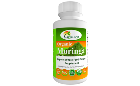 Grenera Moringa Capsules 54 g 120 Capsules