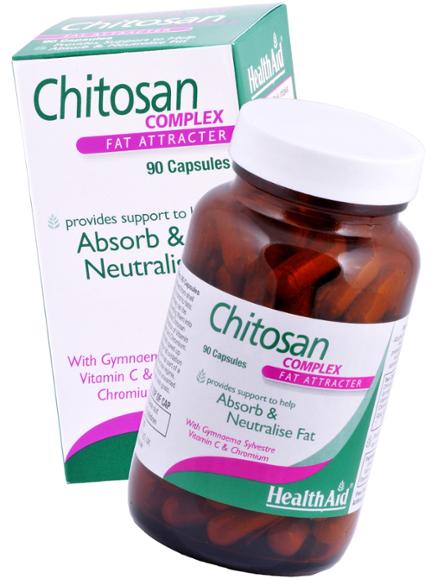 HealthAid Chitosan Complex 90 Capsules