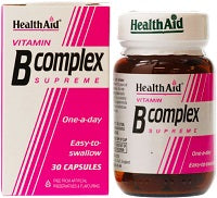 HealthAid Vitamin B Comlpex 30 Capsules