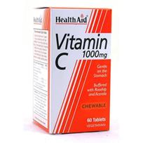 HealthAid Vitamin C 60 Chewables