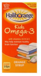 Haliborange Kids Omega 3 Syrup 400 ml