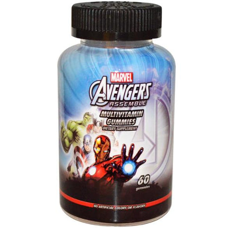 Marvel Avengers Multivitamin Gummies 60 Chewables