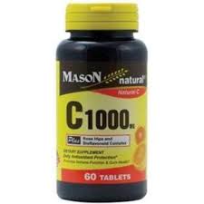 Mason Nature C 100 mg 60 Tablets