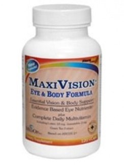 MaxiVision Eye & Body Formula 120 Capsules