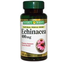 Nature's Bounty Echinacea 400 mg 100 Capsules