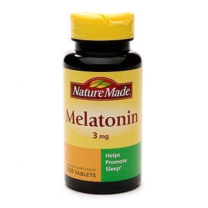 Nature Made Melatonin 3 mg 120 Tablets