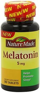 Nature Made Melatonin 5 mg 103 Tablets