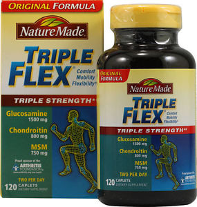 Nature Made TripleFlex 120 Caplets