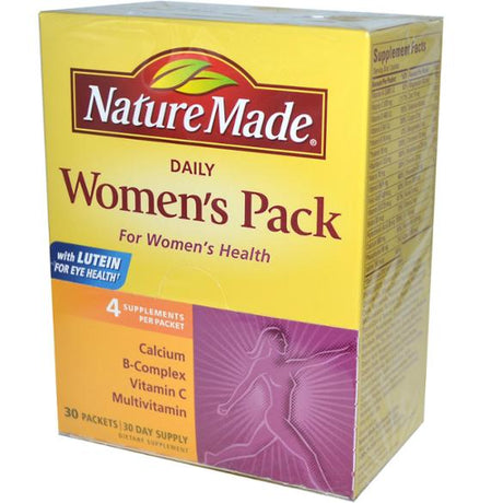 Nature Made Women's Pack 30 Packets