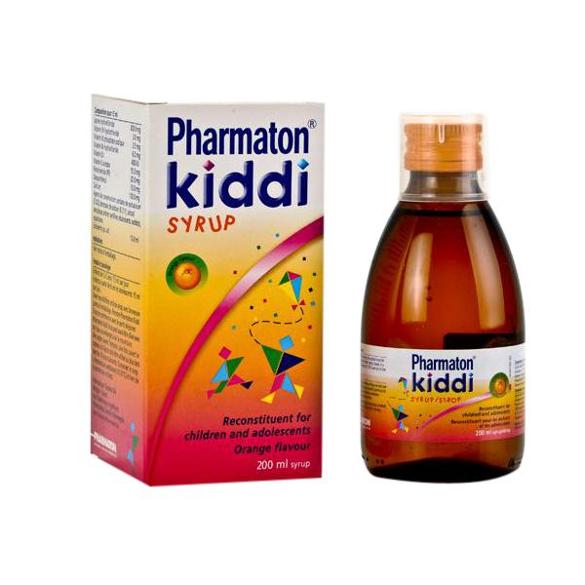 Pharmaton Kiddi Syrup 200 ml