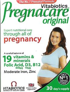 Pregnacare Original 30 Capsules