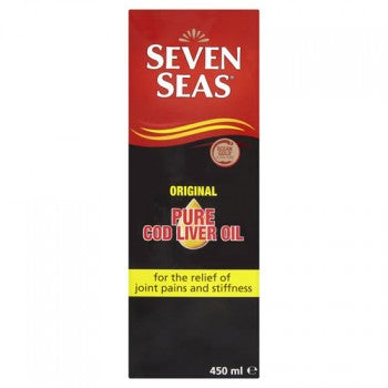 Seven Seas Cod Liver Oil Original 450 ml