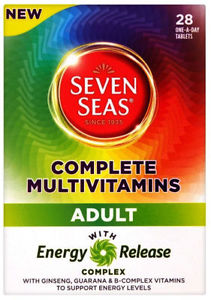 Seven Seas Complete Multivitamins 28 Tablets