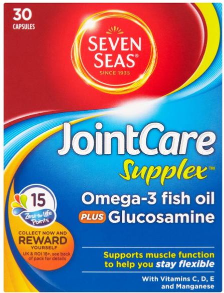 Seven Seas Joint Care Supplex 30 Capsules