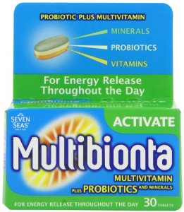 Seven Seas Multibionta Activate 30 Tablets