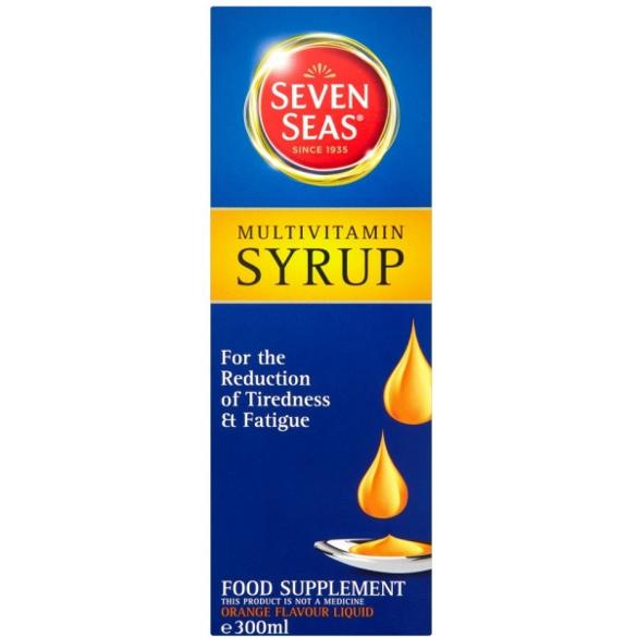 Seven Seas Multivitamin Syrup Orange 300 ml