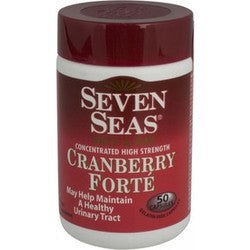 Seven Seas Cranberry Forte 50 Capsules