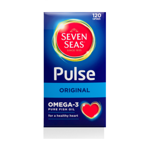 Seven Seas Pulse Original 120 Capsules